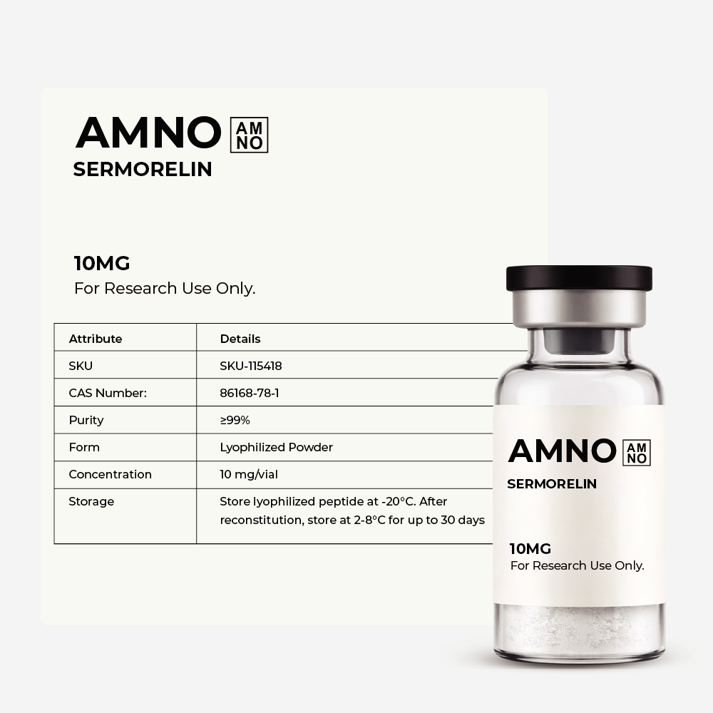sermorelin research peptide