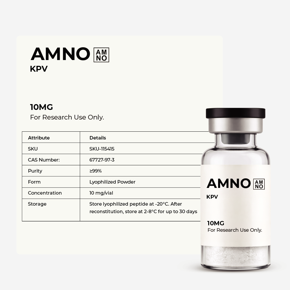 kpv research peptide