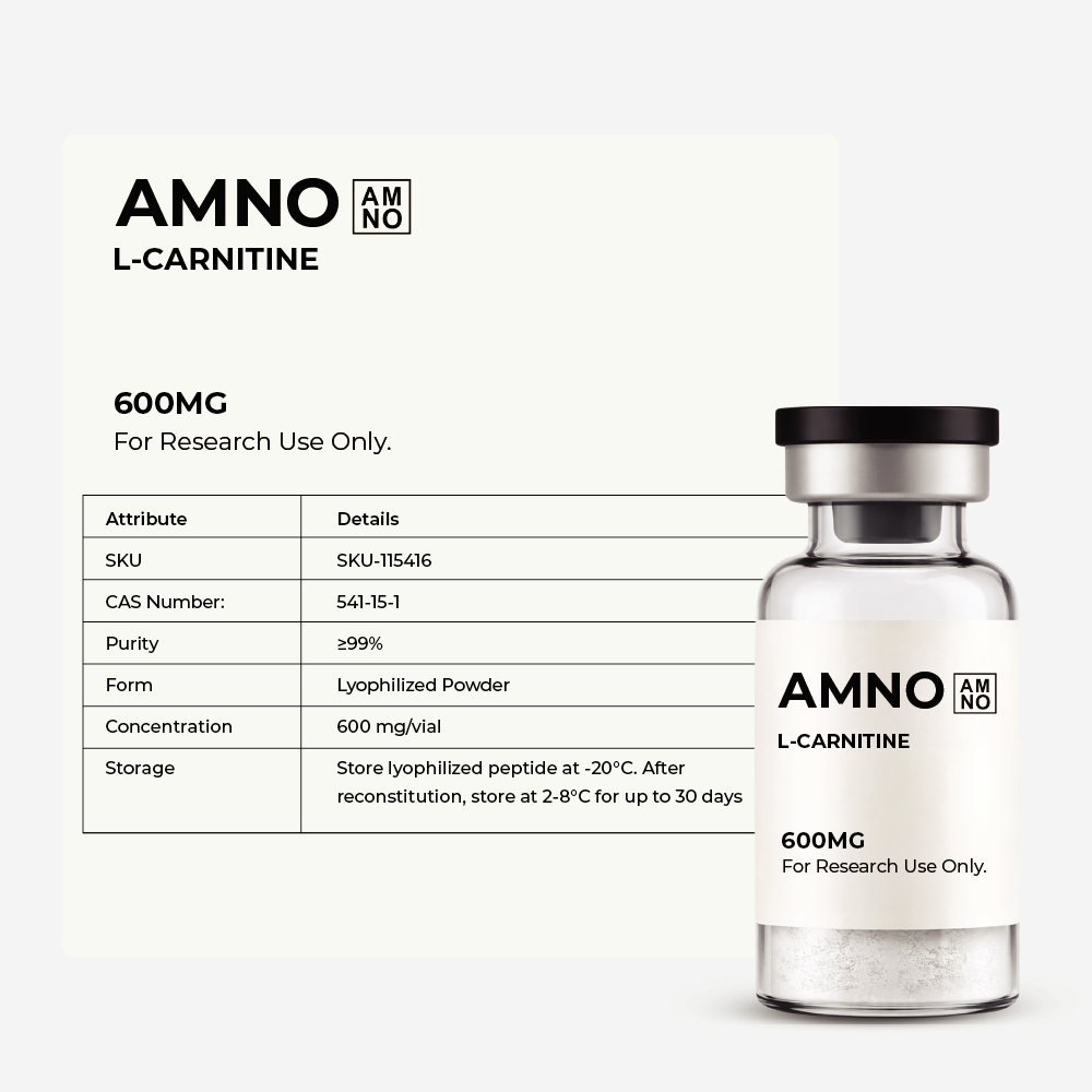 l-carnitine research peptide