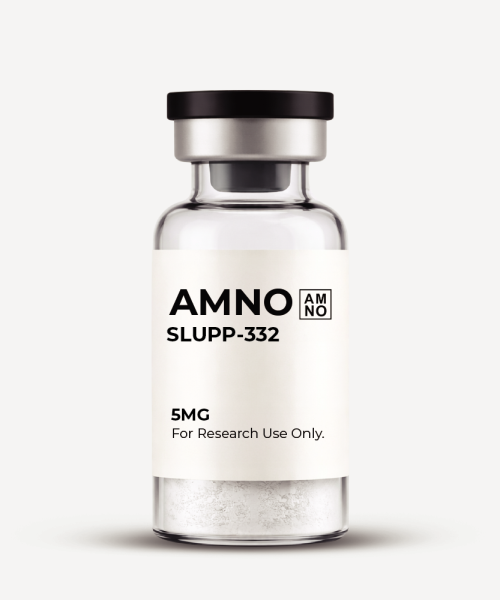 SLUPP-332 research peptide for laboratory studies, synthetic peptide for metabolic and cellular pathway experiments, not for human use