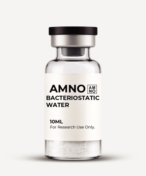 Bacteriostatic water for laboratory research and peptide reconstitution, not for human use