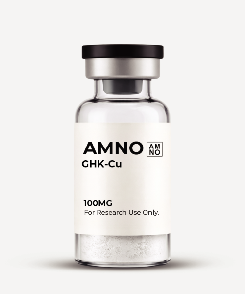 GHK-Cu copper peptide for laboratory research, tissue regeneration studies, synthetic peptide for experimental use