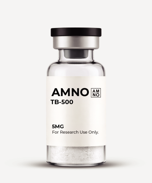 TB-500 peptide for laboratory research, tissue repair and regeneration studies, synthetic peptide for lab use