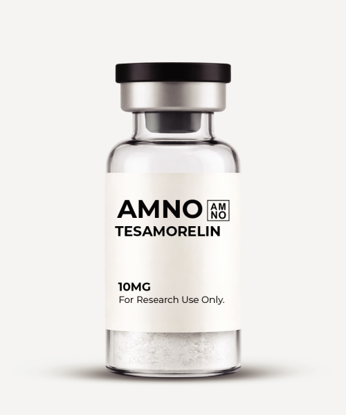 Tesamorelin peptide for laboratory research, growth hormone studies, synthetic peptide for experimental use